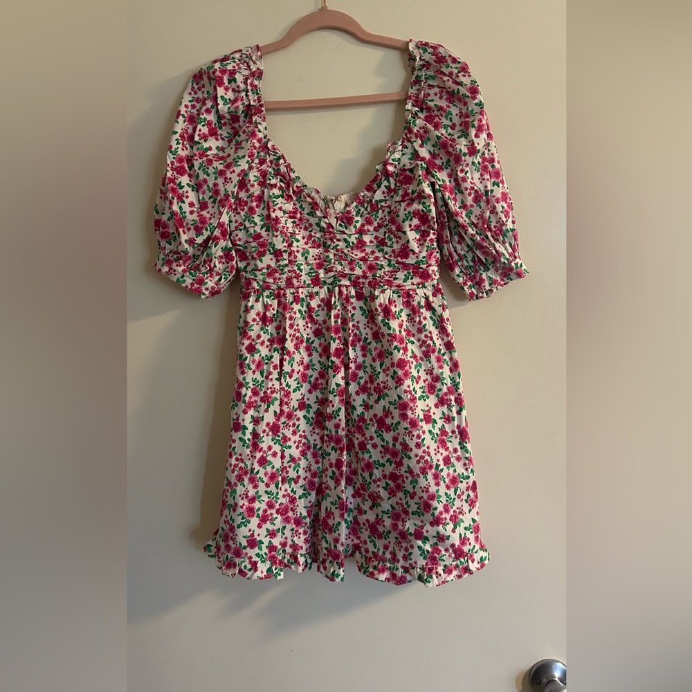 For Love and Lemons Dress size Small. Pockets!
